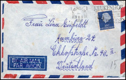 Brief Naar Hamburg, Duitsland - Brieven En Documenten