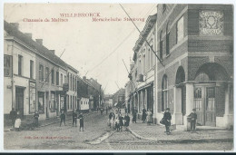 Willebroek - Willebroeck - Chaussée De Malines - Merschelsche Steenweg - 1914 - Willebroek