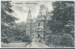Willebroek - Willebroeck - Château De Naeyer - 1909 - Willebroek