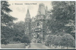Willebroek - Willebroeck - Château De Naeyer  - Willebrök