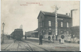 Willebroek - Willebroeck - La Station - Statie - 1911 - Willebrök