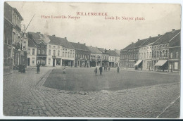Willebroek - Willebroeck - Place Louis De Naeyer - Louis De Naeyer Plaats - 1912 - Willebroek
