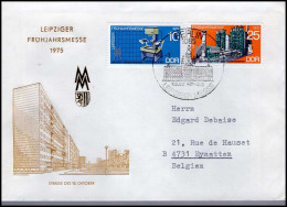 FDC - Leipziger Frühjahrsmesse 1975 - Other & Unclassified