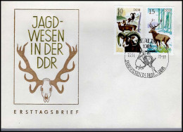 FDC - Jagdwesen In Der DDR - Other & Unclassified