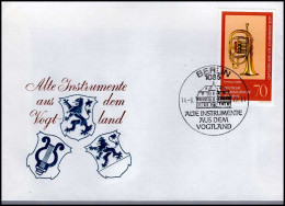 FDC - Alte Instrumente Aus Dem Vogtland - Altri & Non Classificati