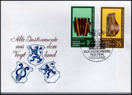 FDC - Alte Instrumente Aus Dem Vogtland - Altri & Non Classificati