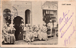 EGYPTE - Café Arabe - Commerce N°519 Cairo - Le Caire