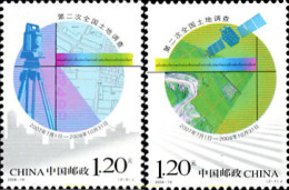 216834 MNH CHINA. República Popular 2008 TECNOLOGIA DE MEDICION - Ongebruikt