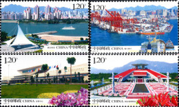 216833 MNH CHINA. República Popular 2008 AREAS INDUSTRIALES EN TAIWAN - Ungebraucht