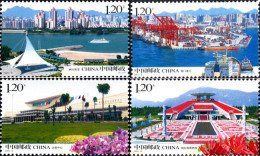 216833 MNH CHINA. República Popular 2008 AREAS INDUSTRIALES EN TAIWAN - Unused Stamps