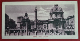 Carta Postale Non Circulée - 14 Cm X 7 Cm - ITALIA - ROMA - FORO TRAIANO - Lugares Y Plazas