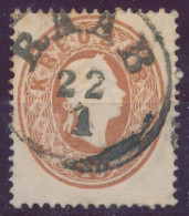 1861. Typography With Embossed Printing 10kr, RAAB - ...-1867 Prephilately