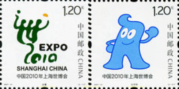217818 MNH CHINA. República Popular 2007 EXPO SHANGHAI - Nuovi