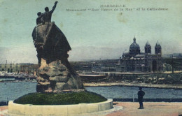 13 - Bouches-du-Rhône - Marseille - Au Heros De La Mer - 6513 - Monuments