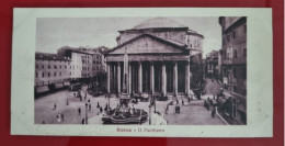 Carta Postale Non Circulée - 14 Cm X 7 Cm - ITALIA - ROMA - IL PANTHEON - Panthéon