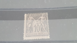 REF A1220 FRANCE NEUF* N°89 - 1876-1898 Sage (Type II)