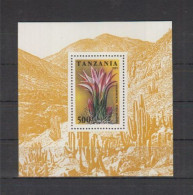 Tanzania - 1995 - Flowers - Yv Bf 270 - Andere & Zonder Classificatie