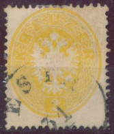 1863. Typography With Embossed Printing 2kr, PESTH - ...-1867 Prephilately