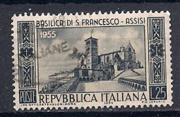 ITALIE  N°  696  OBLITERE - 1946-60: Usados