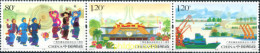 249841 MNH CHINA. República Popular 2008 DANZAS - Unused Stamps