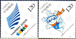 226990 MNH CHINA. República Popular 2009 JUEGOS DEPORTIVOS - Ungebraucht