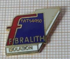 PAT14950 FIBRALITH ISOLATION  MATERIAUX DE CONSTRUCTION En Version EGF - Markennamen