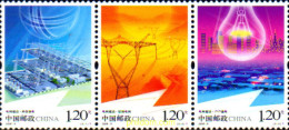 226992 MNH CHINA. República Popular 2009 ELECTRIFICACION - Unused Stamps