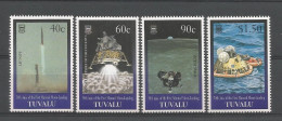Tuvalu 1999 30th Anniv. 1st Man On The Moon  Y.T. 772/775 ** - Tuvalu