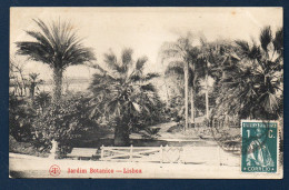 Lisboa. Jardim Botanico. Jardin Scientifique, Monte Olivete (1873- Comte Ficalho Et Andrado Corvo). 1913 - Lisboa