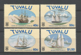 Tuvalu 1998 Tall Ships  Y.T. 744/747 ** - Tuvalu