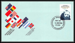 0973 Antarctic Polar Antarctica Australian Antarctic Territory Lettre (cover) 12 Th Antarctic Treaty 1983 - Covers & Documents