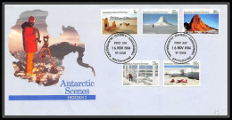 0979 Antarctic Polar Antarctica Australian Antarctic Territory Lettre (cover) Scenes 1984  - Brieven En Documenten