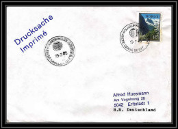 0926 Skandinavien Arktis Lettre (cover) Norvège (Norway) Antarctic 1978 - Brieven En Documenten