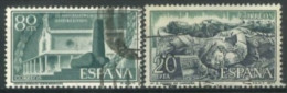 SPAIN,  STAMPS SET OF 2, USED. - Usati