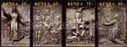 (021) Kenya / Kenia   Religion / Easter    ** / Mnh  Michel 773-76 - Kenya (1963-...)