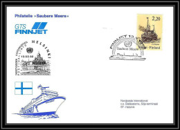 0891 Skandinavien Arktis Lettre (cover) Finlande (Finland Suomi) Antarctic 1992 - Storia Postale