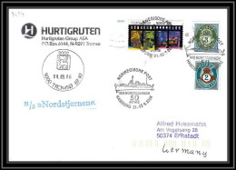 0870 Skandinavien Arktis Lettre (cover) Norvège (Norway) Antarctic 2006  - Storia Postale