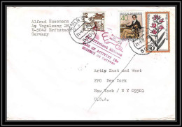 0856/Allemagne (germany) Lettre (cover) Antarctic 1979 - Storia Postale