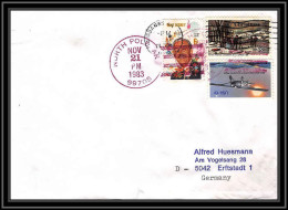 0851 USA Antarctic Lettre (cover) 1983 NORTH POLE - Storia Postale