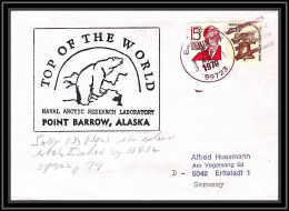 0822 USA Antarctic Lettre (cover) 1979 - Covers & Documents