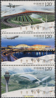 232125 MNH CHINA. República Popular 2008 AEROPUERTO DE AVIACION CIVIL - Unused Stamps