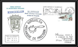 0723 Taaf Terres Australes Antarctic Lettre (cover) 18/11/1983 MECANIQUE DE PRECISION La Japonaise - Covers & Documents