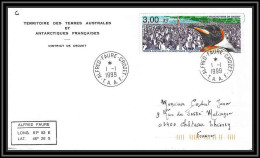 0516 Taaf Terres Australes Antarctic Lettre (cover) 01/01/1999 N° 237 Manchotière De Crozet - Covers & Documents