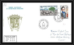 0357 Taaf Terres Australes Antarctic Lettre (cover) 05/01/1990  - Brieven En Documenten