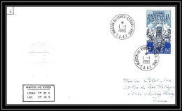 0269 Taaf Terres Australes Antarctic Lettre (cover) 01/01/1986  - Covers & Documents