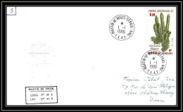 0273 Taaf Terres Australes Antarctic Lettre (cover) 01/01/1986  - Covers & Documents
