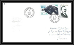 0259 Taaf Terres Australes Antarctic Lettre (cover) 16/08/1985  - Covers & Documents