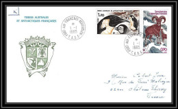 0256 Taaf Terres Australes Antarctic Lettre (cover) 01/01/1985  - Covers & Documents