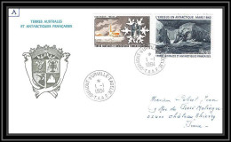 0220 Taaf Terres Australes Antarctic Lettre (cover) 01/01/1984  - Covers & Documents