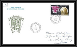 0216 Taaf Terres Australes Antarctic Lettre (cover) 27/02/1984  - Covers & Documents